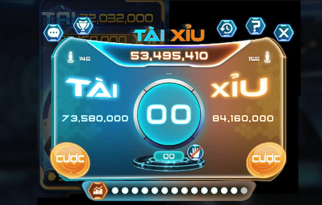 Tài xỉu win79 với giao hiện hiện đại, cược thả ga